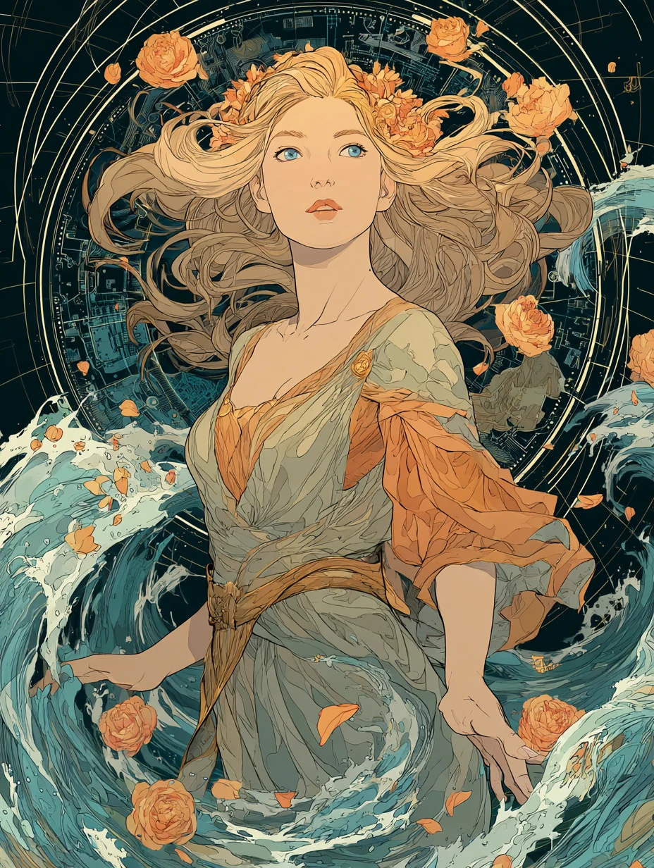 APHRODITE — THE FOAM AND THE FLESH, the birth story