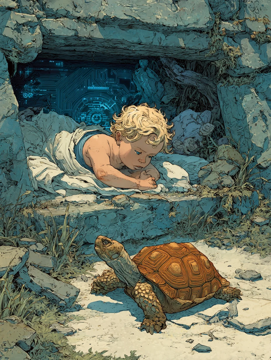 HERMES — THE GOD WHO HACKED DAY ONE, the birth story
