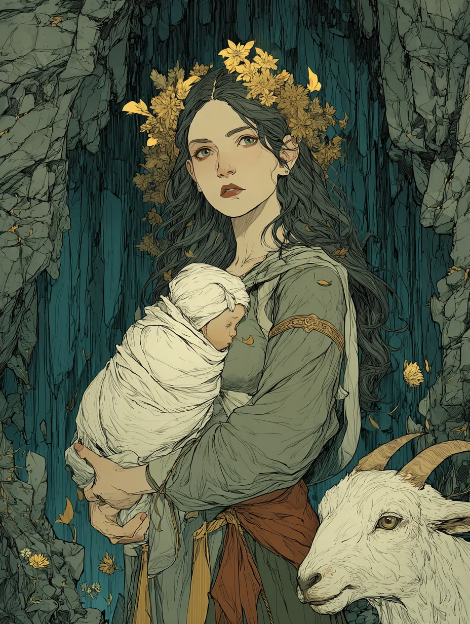 ZEUS — THE STONE AND THE STORM, the birth story